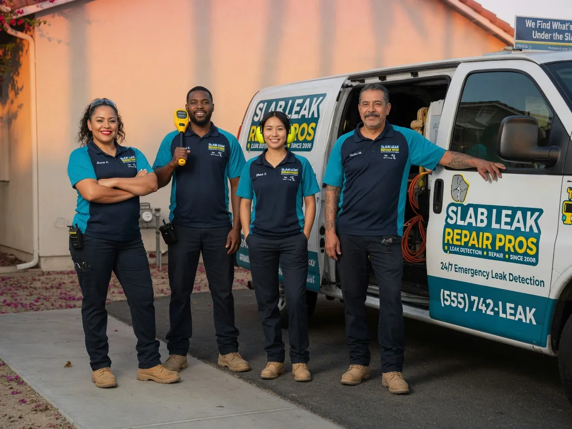 Slab Leak Repair company in Orlando, WV